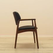 Larsen & Madsen Oak Lounge Chair for Fritz Hansen, 1970s