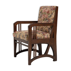 fauteuil Art Nouveau - vers