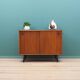 Teak cabinet, Danish design, 1970s, production: Denmark
