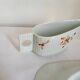 Haviland Limoges Gravy Boat and Porcelain Tray, Vintage