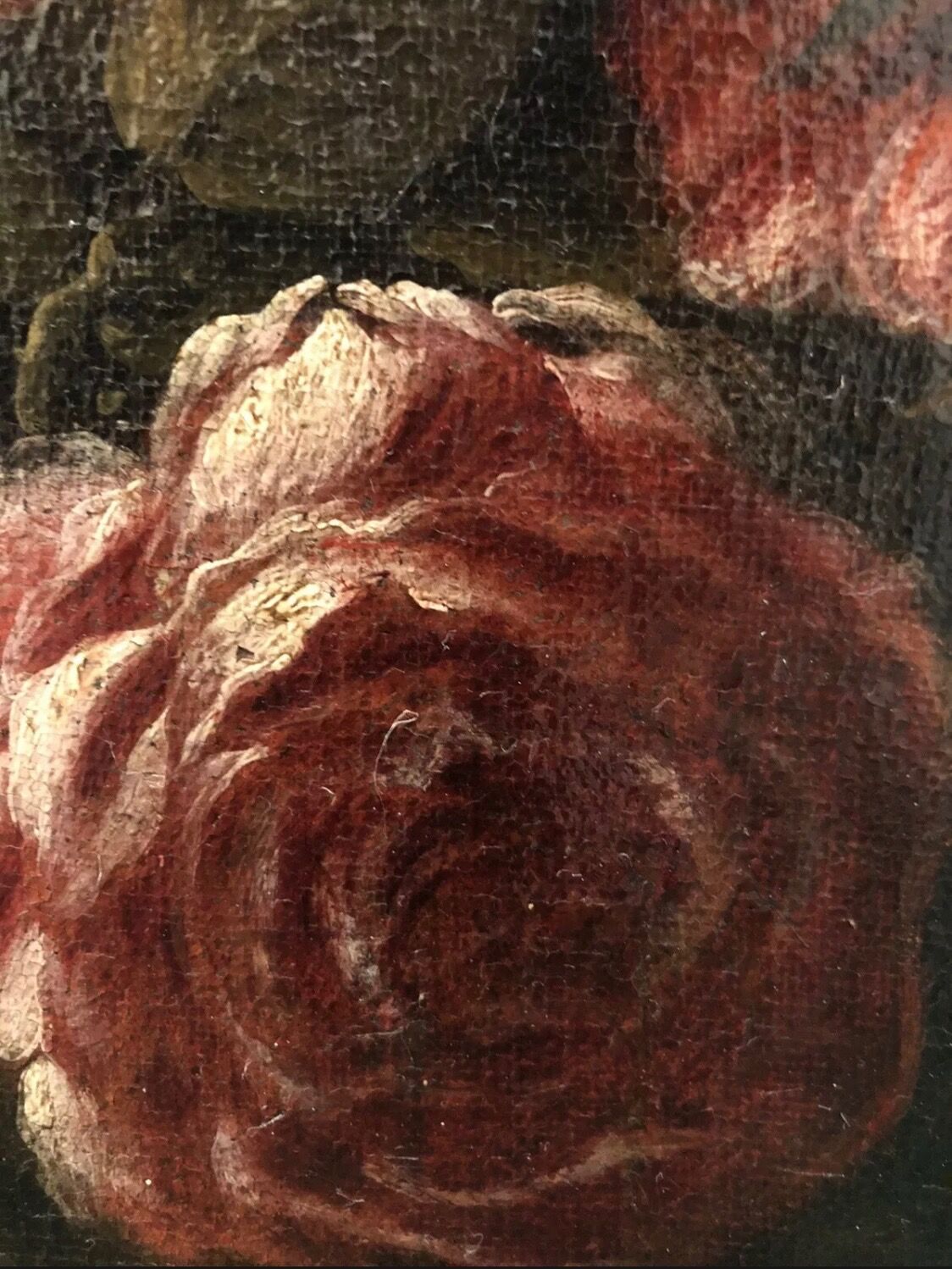 Old still life painting seventeenth