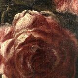 Peinture ancienne nature morte XVIIe
