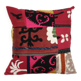 Vintage embroidered cushion cover 43x46 cm