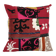 Vintage embroidered cushion cover 43x46 cm