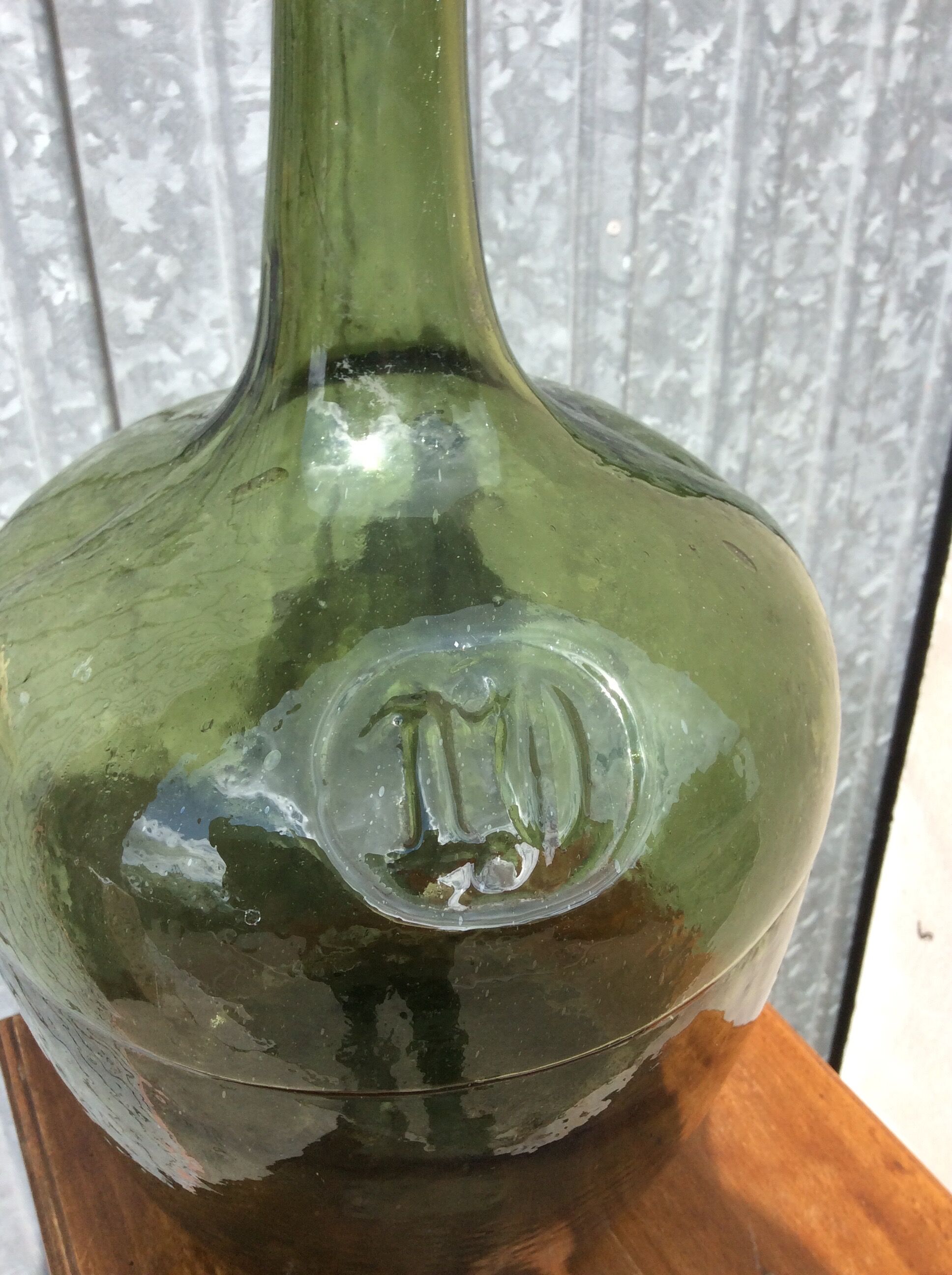 Old demijohn