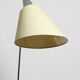 Original 1960s metal chrome floor lamp by Josef Hurka for Napako Czech