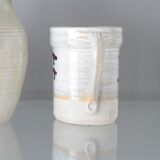 Poterie vintage carafe fait main