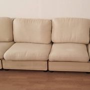 Canapé modulable de Riccardo Arbizzoni pour Zanotta 1978. Modèle Redifiori lot de 5
