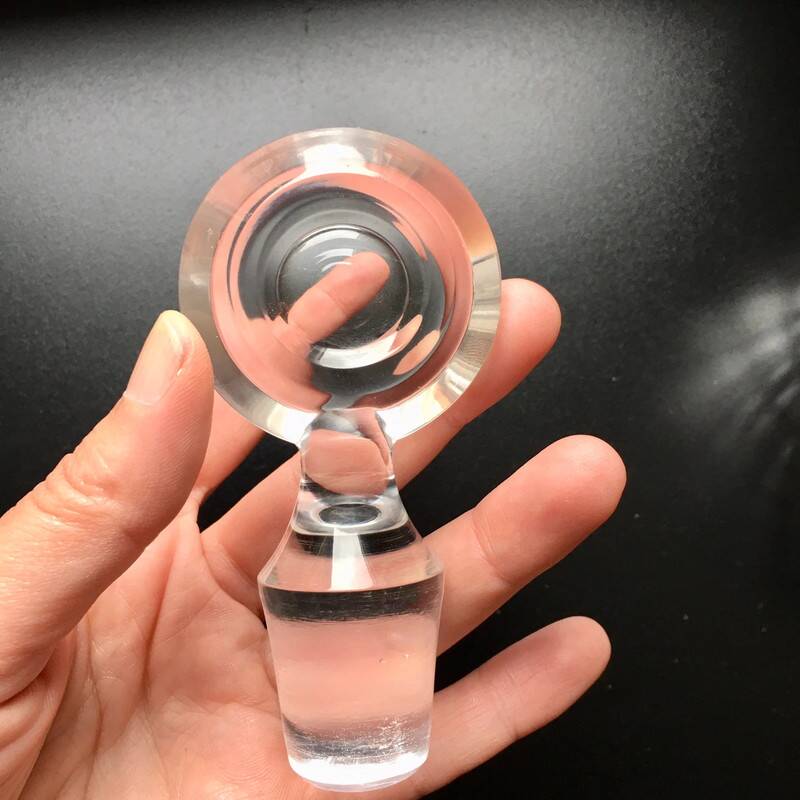 Carafe en cristal taillé 26 cm