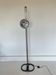 Mid-Century Modern Teak and Sisal Swing-Arm Wall Lamp, 1960s