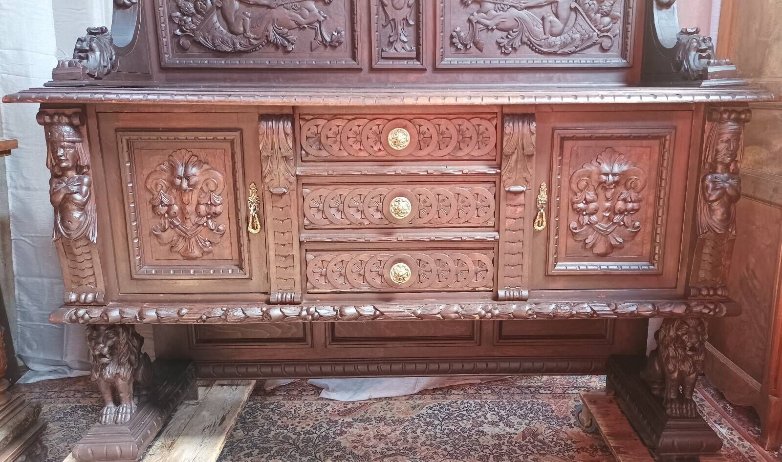 Buffet Renaissance Italienne 19ème