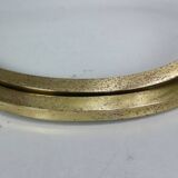 Tommaso Barbi "Rhubarb" floor and table lamp by Bottega Gadda Italy, 1970