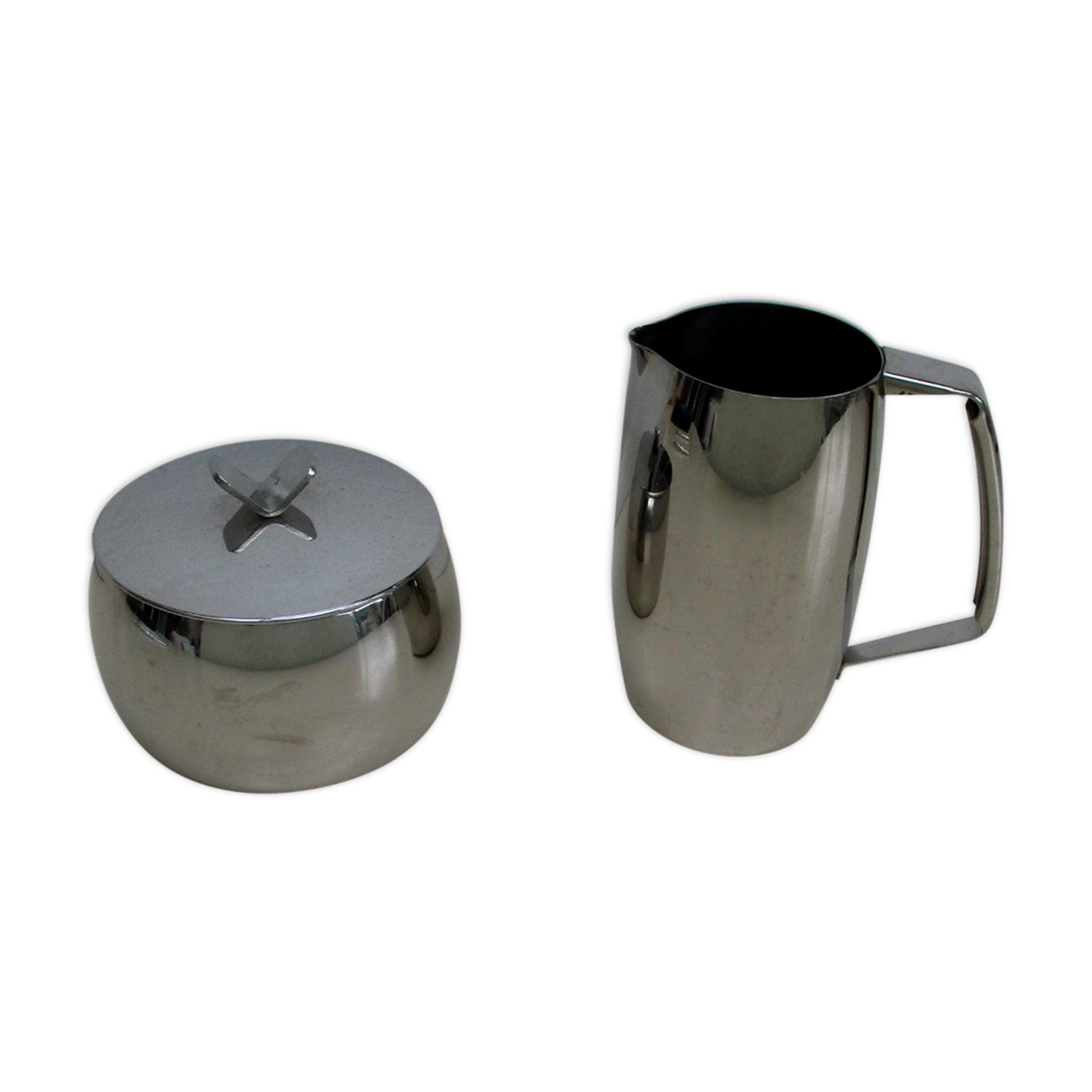 Sweetener and milk jug Guy Degrenne