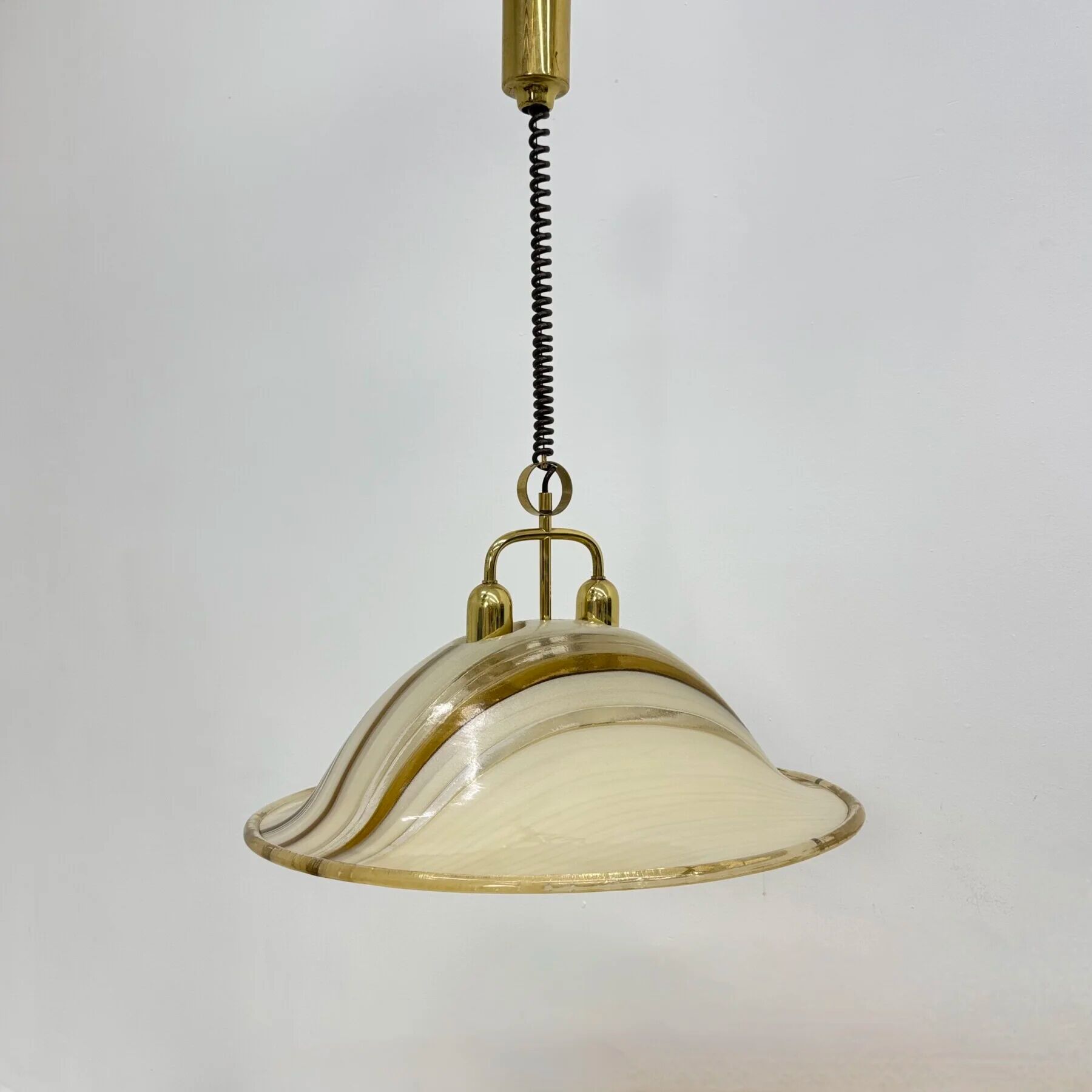 Cosack Leuchten lucite pendant lamp, 1970s