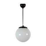 1950's, glass & bakelite pendant, Czechoslovakia