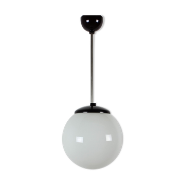 Suspension, années 1950, en verre et bakélite, Tchécoslovaquie