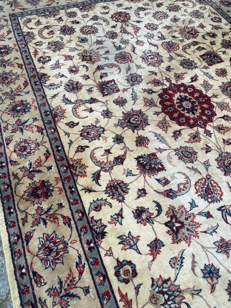 Vintage carpet from Punjab