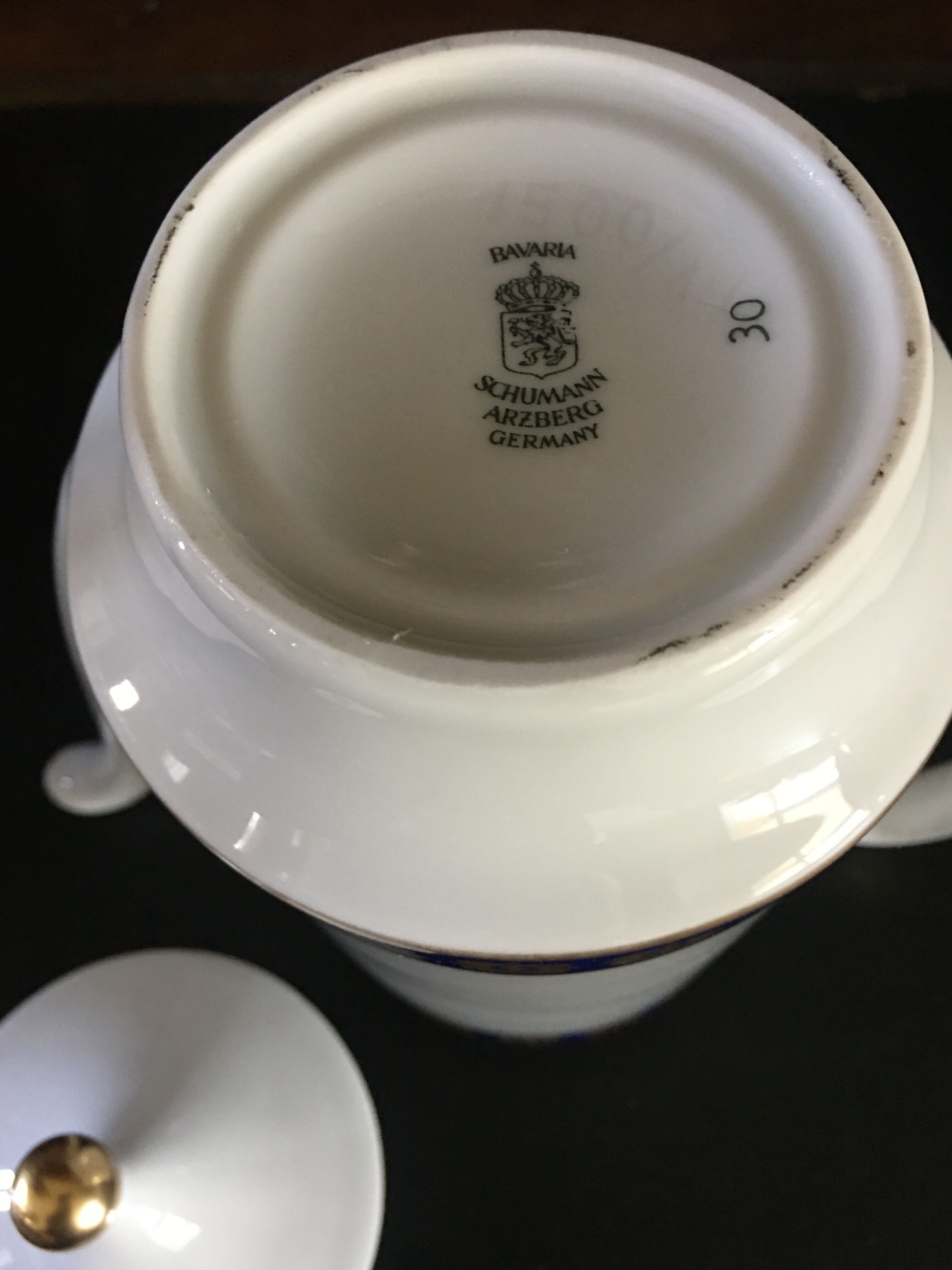 Schumann Arzberg vintage coffee maker