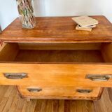 Commode bois vintage