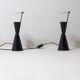 Set of Spanish "Diabolo" lamps, 1980s