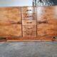 Art deco walnut sideboard