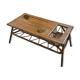 Rattan coffee table