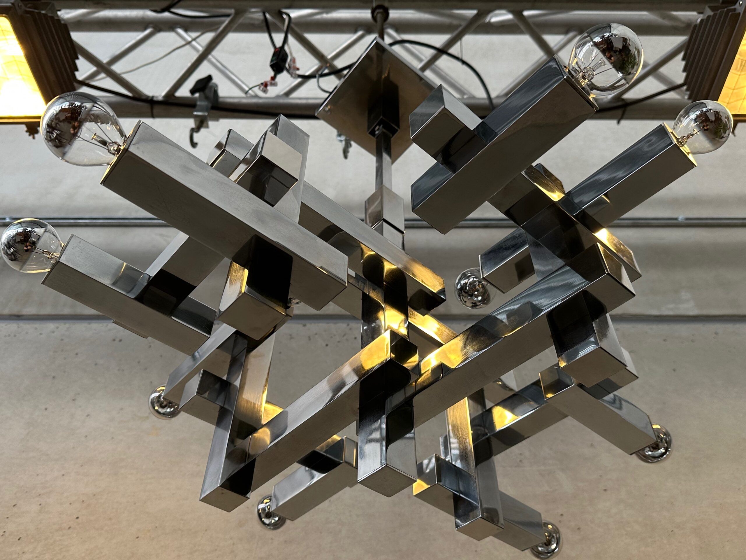 Vintage design 'metric' pendant lamp – Sciolari