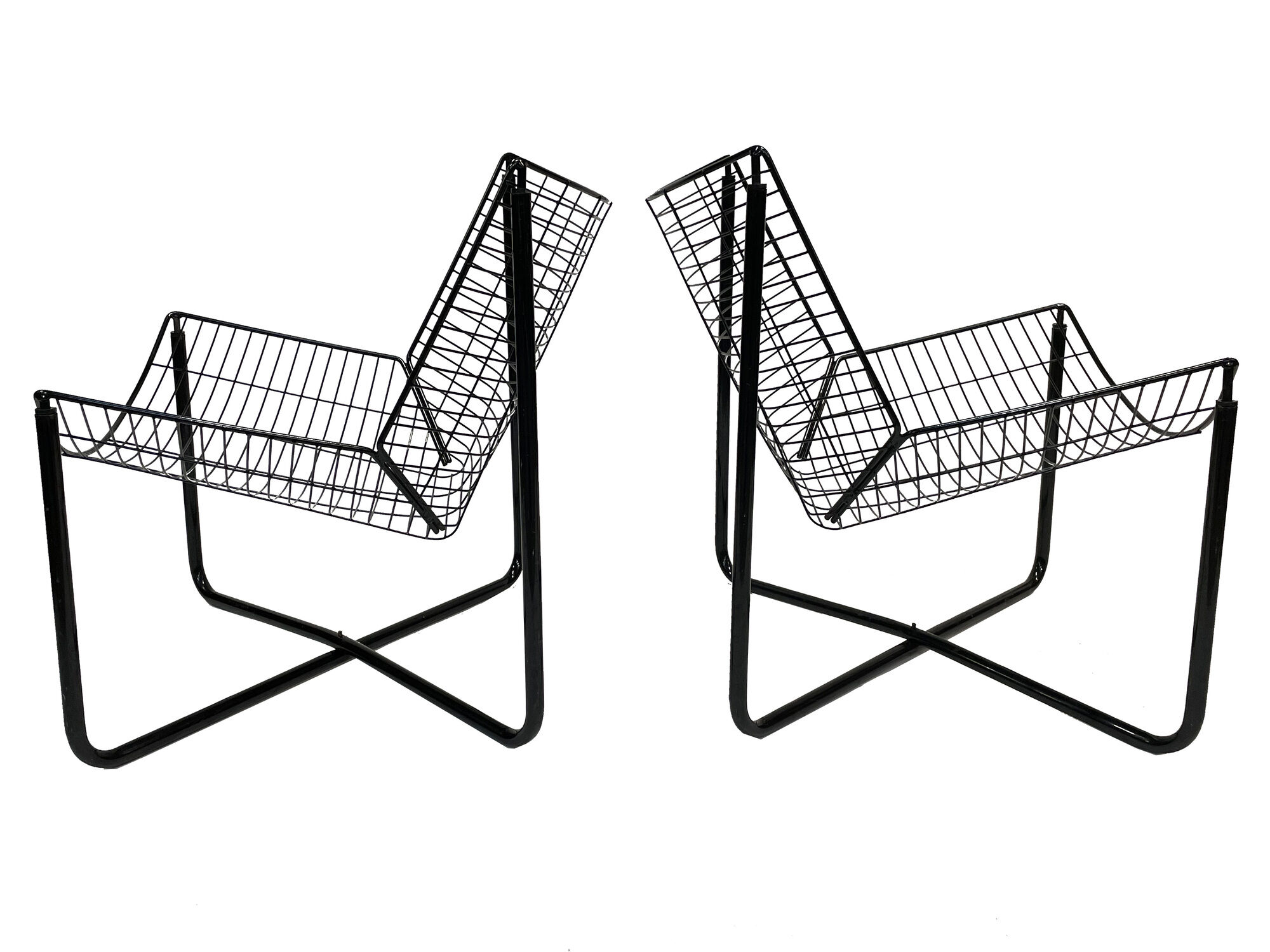 Niels Gammelgaard vintage Jarpen chairs for Ikea set of two