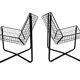 Niels Gammelgaard vintage Jarpen chairs for Ikea set of two