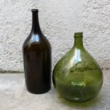 Amber bottle