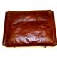 Scandinavian leather armchair, Denmark, 1960