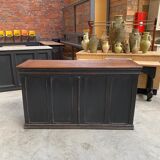 Counter beginning XXth patinated