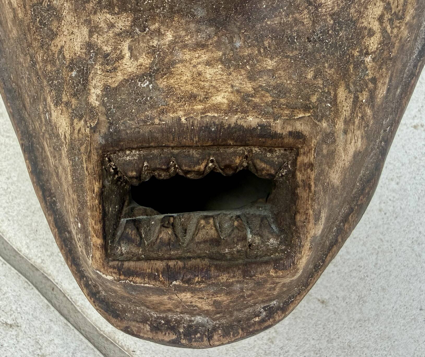 African Fang mask
