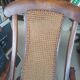Boat deck lounge chair