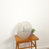Suspension lamp vintage design glass Zukov
