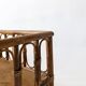 Rattan planter