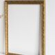 Old golden frame