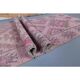 Vintage Turkish hand-knotted runner rug 83x410