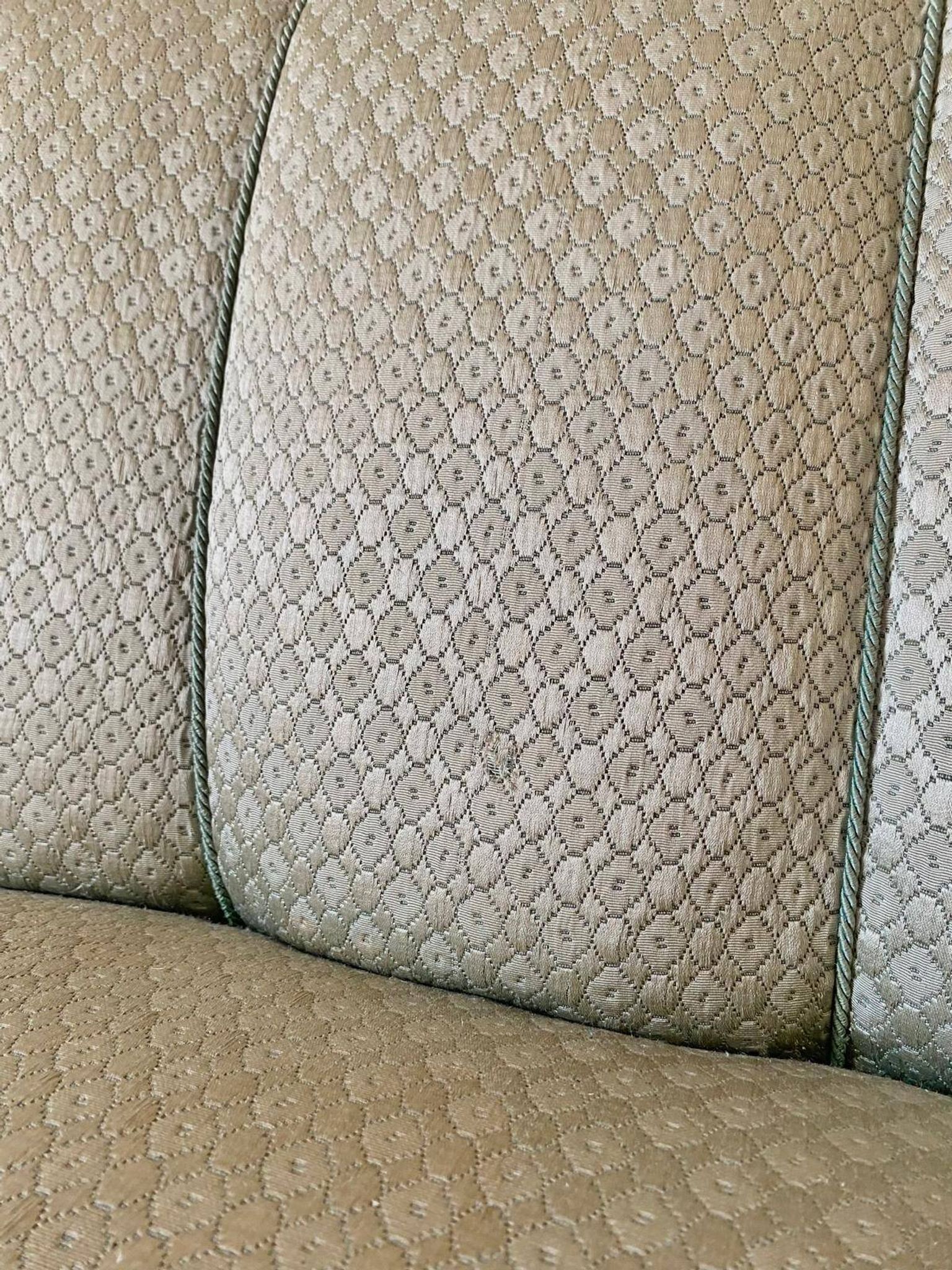 Art Deco Two seats Sofa, Malatesta and Mason, Italy 1950s