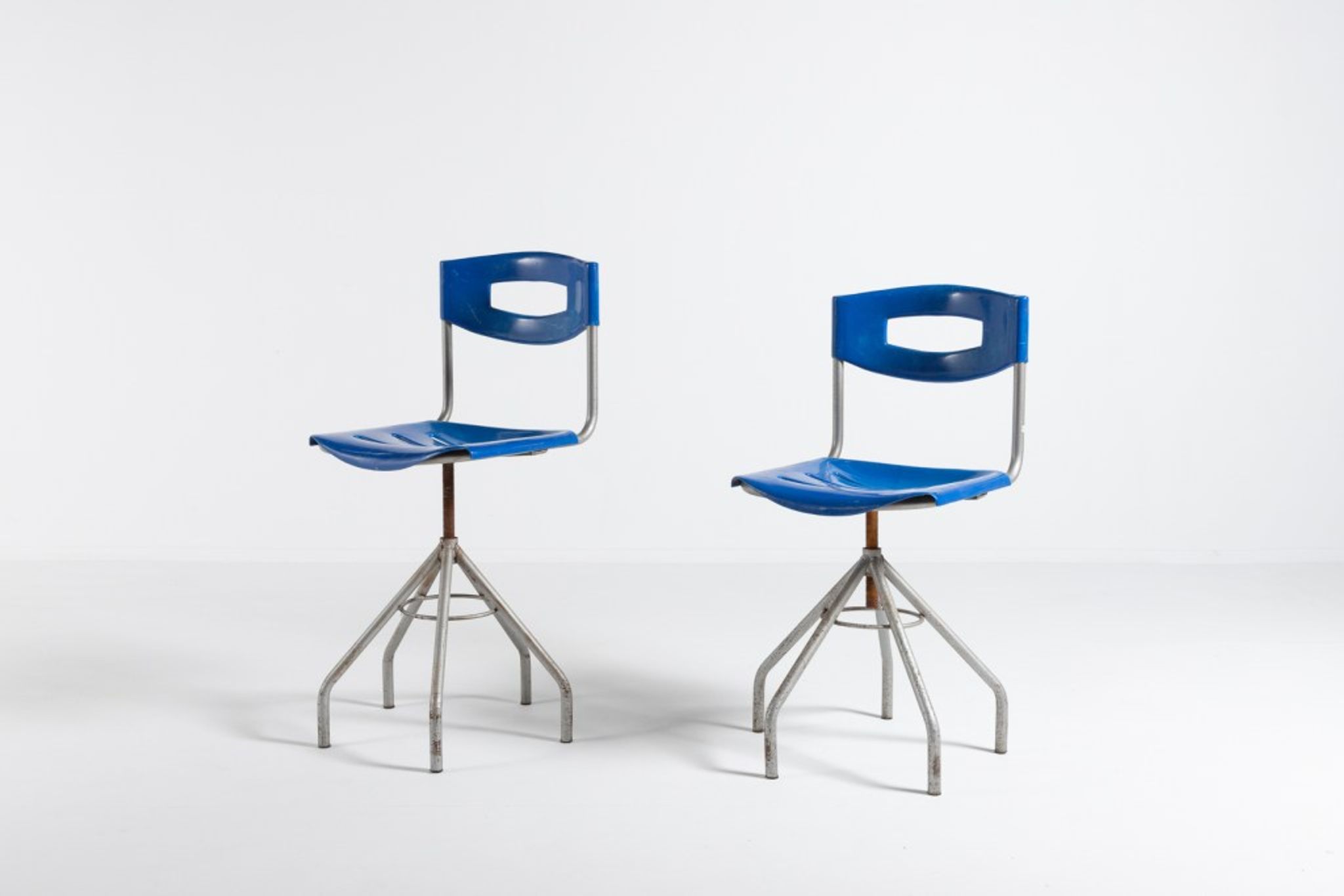 Vintage industrial stool