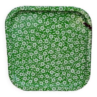 Vintage Hunkydory Floral Metal Tray