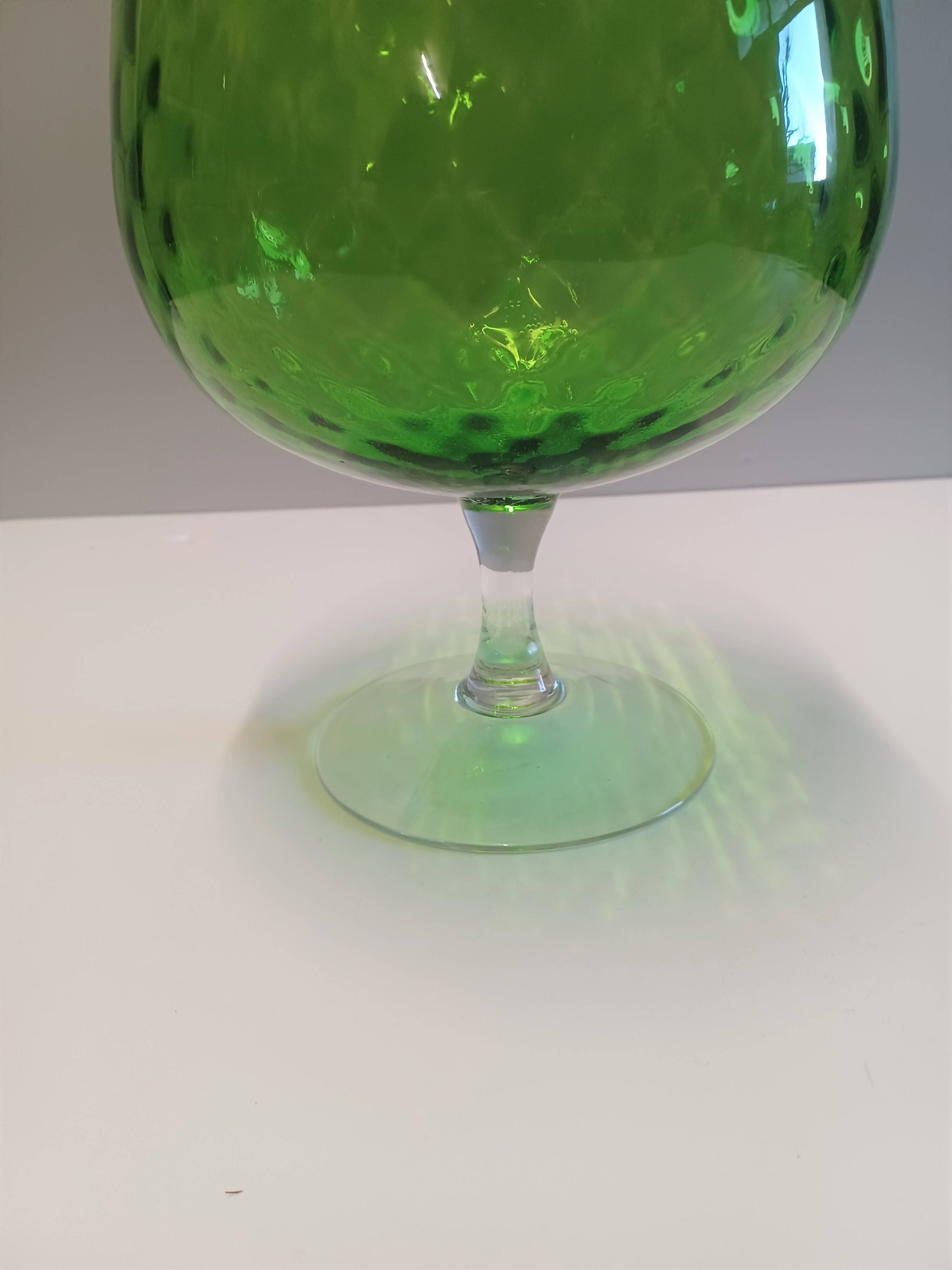 Crystal D'Arques Vase - Art Deco Style - 1960-70