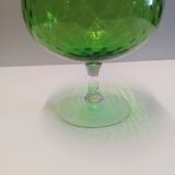 Crystal D'Arques Vase - Art Deco Style - 1960-70