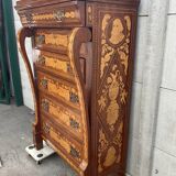 Commode marquèteries hollandaise
