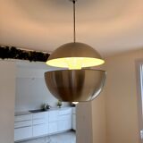 Iconic Space Age pendant light by Bertrand Balas, iconic design from the 1970s