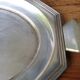 Plat ou plateau en argent