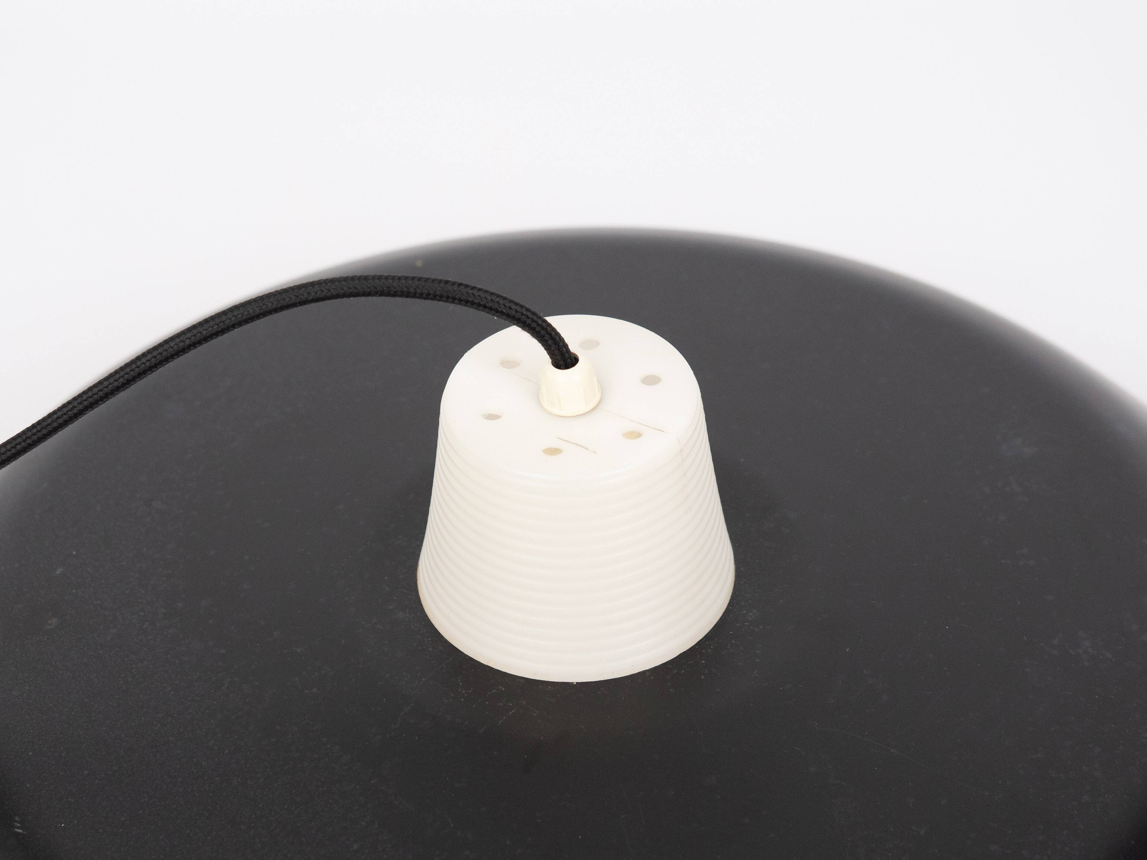 Danish vintage pendant lamp by Bent Karlby, 1960s