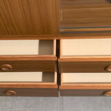 Scandinavian bookcase from the 60s