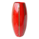 Vase rouge en céramique