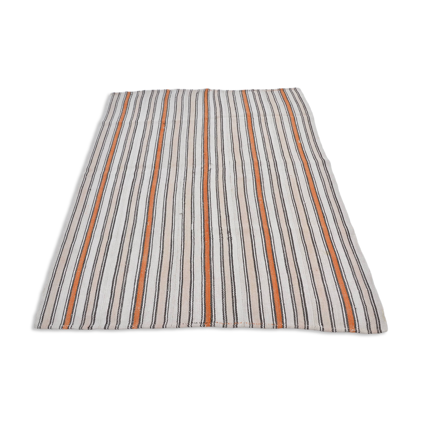 Colorful Vintage Striped Kilim Hmep Rug SKU 3666